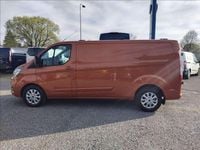 Usata Ford Transit Custom Titanium 170 CV (125 kW) 2023 Arancione Furgone