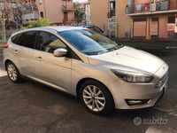 Usata Ford Focus Titanium 2017 Grigio Berlina