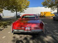 Usata Cadillac Coupé DeVille 350 CV (257 kW) 1975 Rosso Coupé