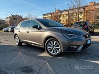Usata Seat Leon Business 110 CV (80 kW) 2017 Grigio Berlina