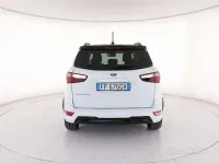 Usado Ford Ecosport ST-Line 99 HP (72 kW) 2018 Branco SUV