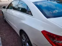 Usata Mercedes 220 95 CV (69 kW) 2010 Bianco Coupé