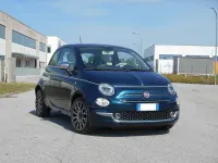 Usata Fiat 500 Collezione 69 CV (50 kW) 2018 Blu/azzurro Utilitaria