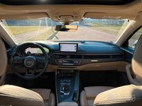 Usata Audi A4 S-Line 190 CV (139 kW) 2016 Blu Station wagon