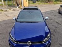 Usata VW Golf VII R 310 CV (228 kW) 2018 Blu lapiz Berlina