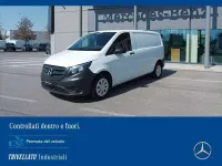 Usata Mercedes Vito 136 CV (100 kW) 2021 Bianco artico Furgone
