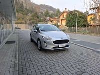 Usata Ford Fiesta 69 CV (50 kW) 2018 Argento Utilitaria