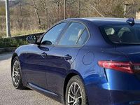 Używany Alfa Romeo Giulia Business 180 KM (132 kW) 2017 Niebieski Sedan/Limuzyna