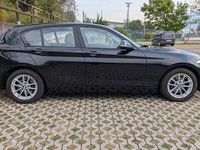 Usata BMW 120 Advantage 190 CV (139 kW) 2018 Nero Utilitaria