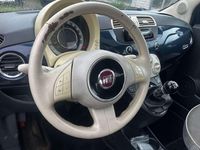 Usata Fiat 500 Lounge 75 CV (55 kW) 2009 Grigio Cabrio