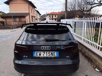 Usata Audi A3 Ambiente 105 CV (77 kW) 2014 Nero Berlina