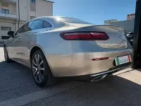 Usata Mercedes E350 258 CV (189 kW) 2017 Giallo Coupé