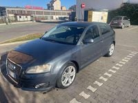 Usata Audi A3 Ambiente 125 CV (91 kW) 2009 Nero Utilitaria