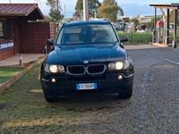 Usata BMW X3 150 CV (110 kW) 2006 Nero SUV