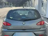 Usata Alfa Romeo 147 120 CV (88 kW) 2002 Grigio Utilitaria