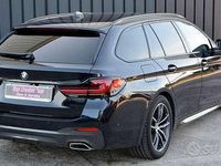 Usata BMW 518 M Sport 249 CV (183 kW) 2020 Nero Station wagon