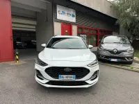 Usata Ford Focus ST-Line 125 CV (91 kW) 2023 Bianco Station wagon