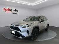 Usata Toyota RAV4 Hybrid Style 218 CV (160 kW) 2024 Argento SUV
