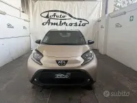 Usata Toyota Aygo X Lounge 72 CV (52 kW) 2023 Giallo SUV