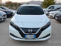 Usata Nissan Leaf N-Connecta 39 kW (54 CV) 2018 Bianco Utilitaria