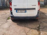 Gebraucht Dacia Dokker Ambiance 75 PS (55 kW) 2016 Weiß Van / Kleinbus