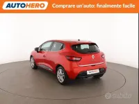 Usata Renault Clio IV Zen 90 CV (66 kW) 2019 Rosso Berlina