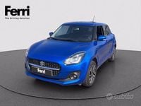 Usata Suzuki Swift 83 CV (61 kW) 2022 Blue met. Utilitaria