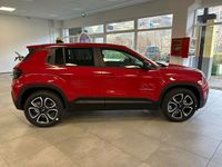 Usata Jeep Avenger Summit 100 CV (73 kW) 2024 Rosso SUV