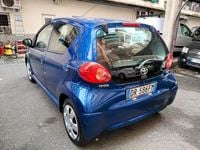 Usata Toyota Aygo 67 CV (49 kW) 2008 Blu Utilitaria