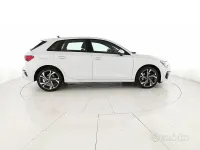 Usata Audi A3 Business 150 CV (110 kW) 2024 Bianco Berlina