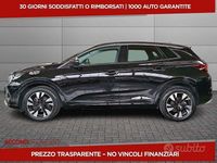 Usata Opel Grandland X Business Elegance 131 CV (96 kW) 2022 Nero SUV