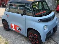 Usata Citroën AMI 2023 Arancione Utilitaria