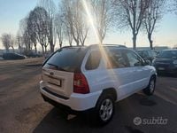 Usata Kia Sportage Active 141 CV (103 kW) 2009 Bianco SUV