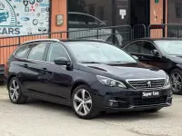 Usata Peugeot 308 GT-line 131 CV (96 kW) 2020 Blu Station wagon