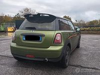 Usata Mini ONE Sport 75 CV (55 kW) 2009 Verde Utilitaria