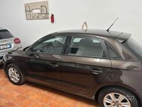 Usata Audi A1 Ambition 105 CV (77 kW) 2015 Marrone Utilitaria