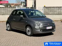 Usata Fiat 500 Lounge 69 CV (50 kW) 2016 Grigio Berlina