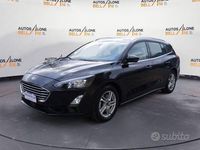 Usata Ford Focus Business Edition 120 CV (88 kW) 2021 Nero Station wagon