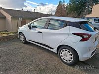 Usata Nissan Micra 71 CV (52 kW) 2019 Bianco Utilitaria