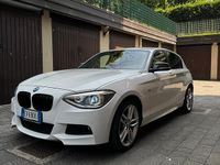 Usata BMW 120 Efficient Dynamics 184 CV (135 kW) 2014 Bianco Utilitaria