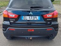 Usata Mitsubishi ASX Intense 150 CV (110 kW) 2012 Nero SUV