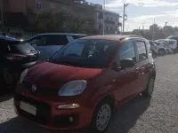 Begagnad Fiat Panda Lounge 69 HK (50 kW) 2014 Röd Halvkombi