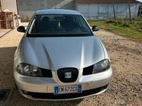 Usata Seat Ibiza 63 CV (46 kW) 2004 Grigio Berlina