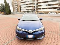 Usata Toyota Auris Touring Sports Business Edition 99 CV (72 kW) 2018 Blu Station wagon
