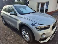 Usata BMW X1 Advantage 150 CV (110 kW) 2017 Argento SUV