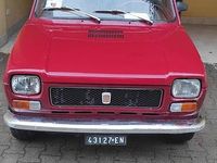 Usata Fiat 127 1970 Rosso