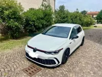 Usata VW Golf VII GTI 245 CV (180 kW) 2021 Bianco Utilitaria