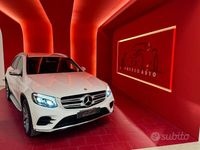 Usata Mercedes GLC250 Premium 203 CV (149 kW) 2016 Bianco SUV