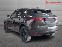 Begagnad Jaguar E-Pace R-Dynamic 204 HK (150 kW) 2022 Svart SUV