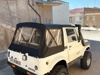Usata Suzuki Samurai 64 CV (47 kW) 1990 Bianco SUV